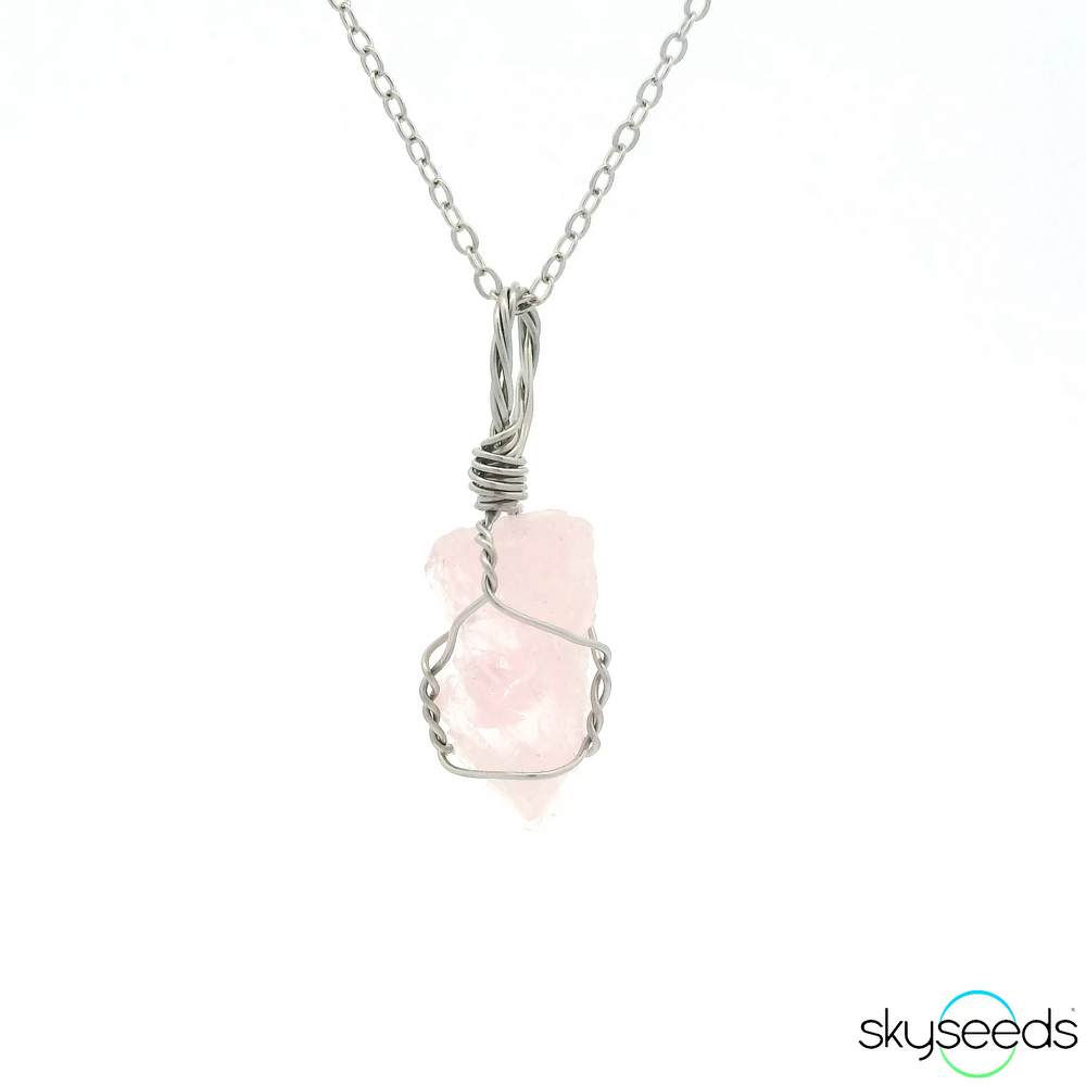 
                  
                    Morganite Pendant
                  
                