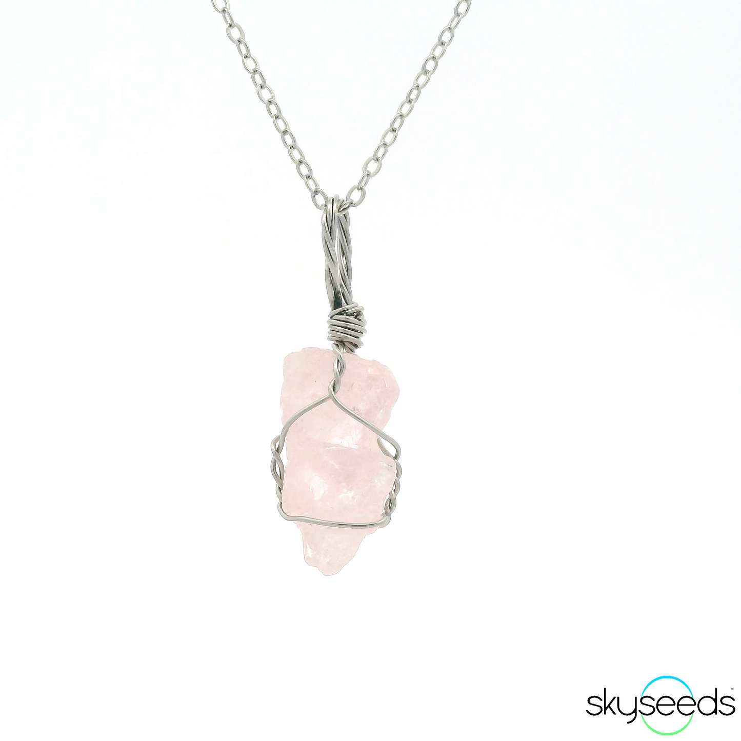 
                  
                    Morganite Pendant
                  
                