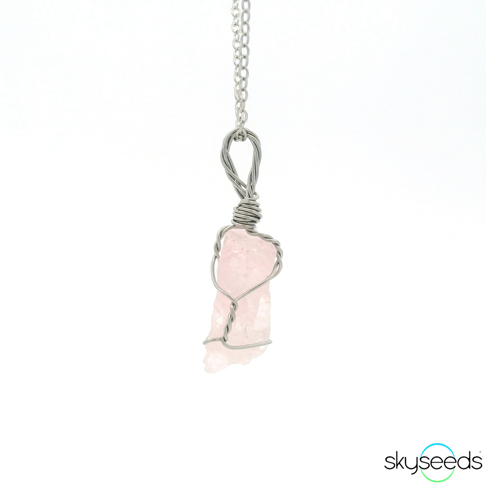 
                  
                    Morganite Pendant
                  
                