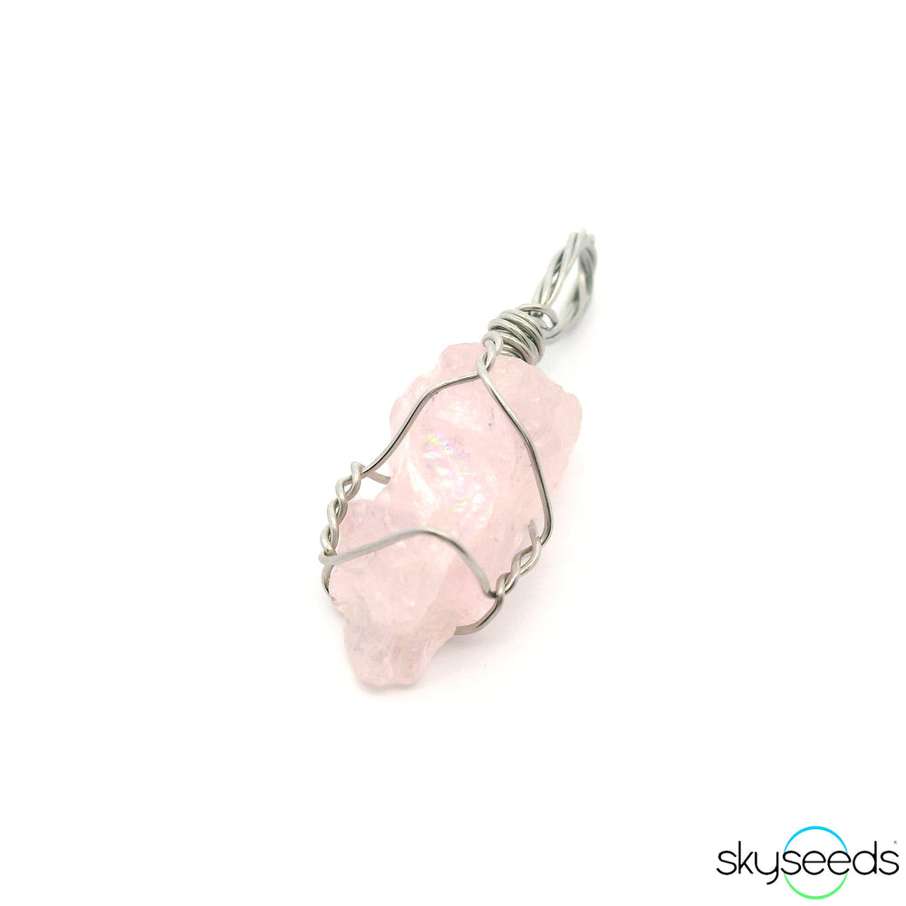 Morganite Pendant