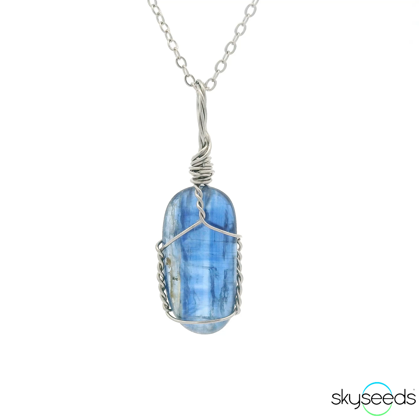 
                  
                    Blue Kyanite Pendant
                  
                