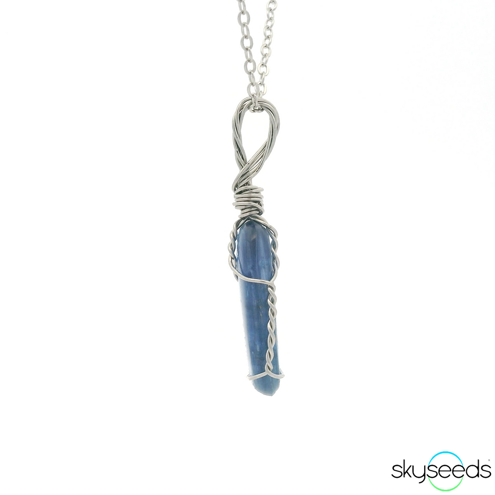 
                  
                    Blue Kyanite Pendant
                  
                