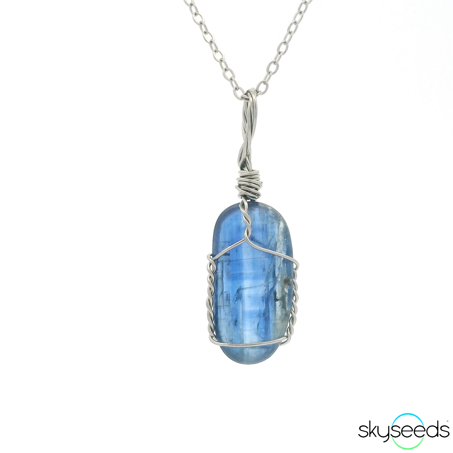 
                  
                    Blue Kyanite Pendant
                  
                