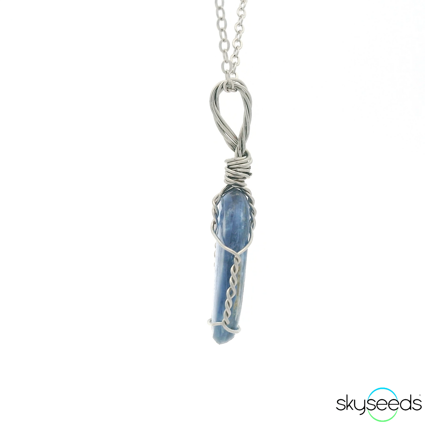 
                  
                    Blue Kyanite Pendant
                  
                