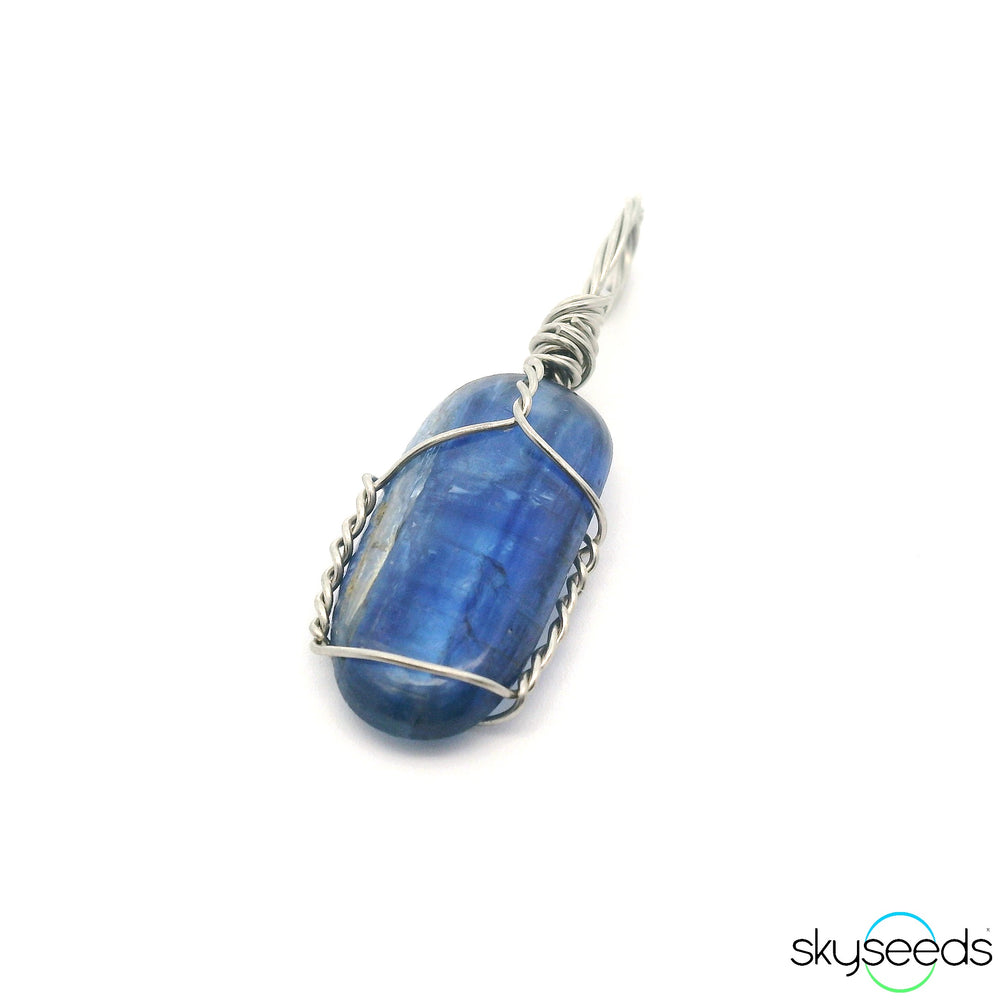 Blue Kyanite Pendant