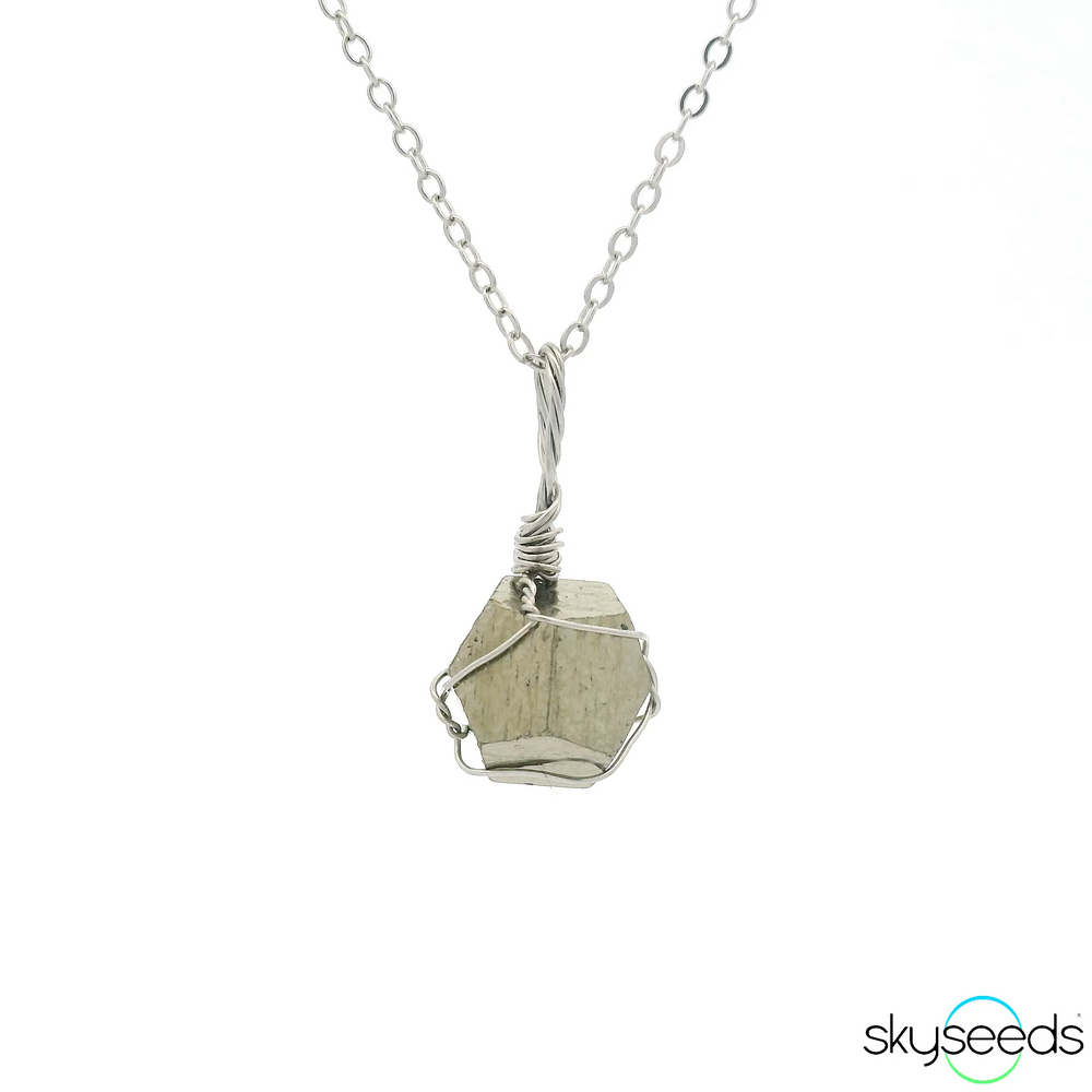 
                  
                    Pyrite Pendant
                  
                