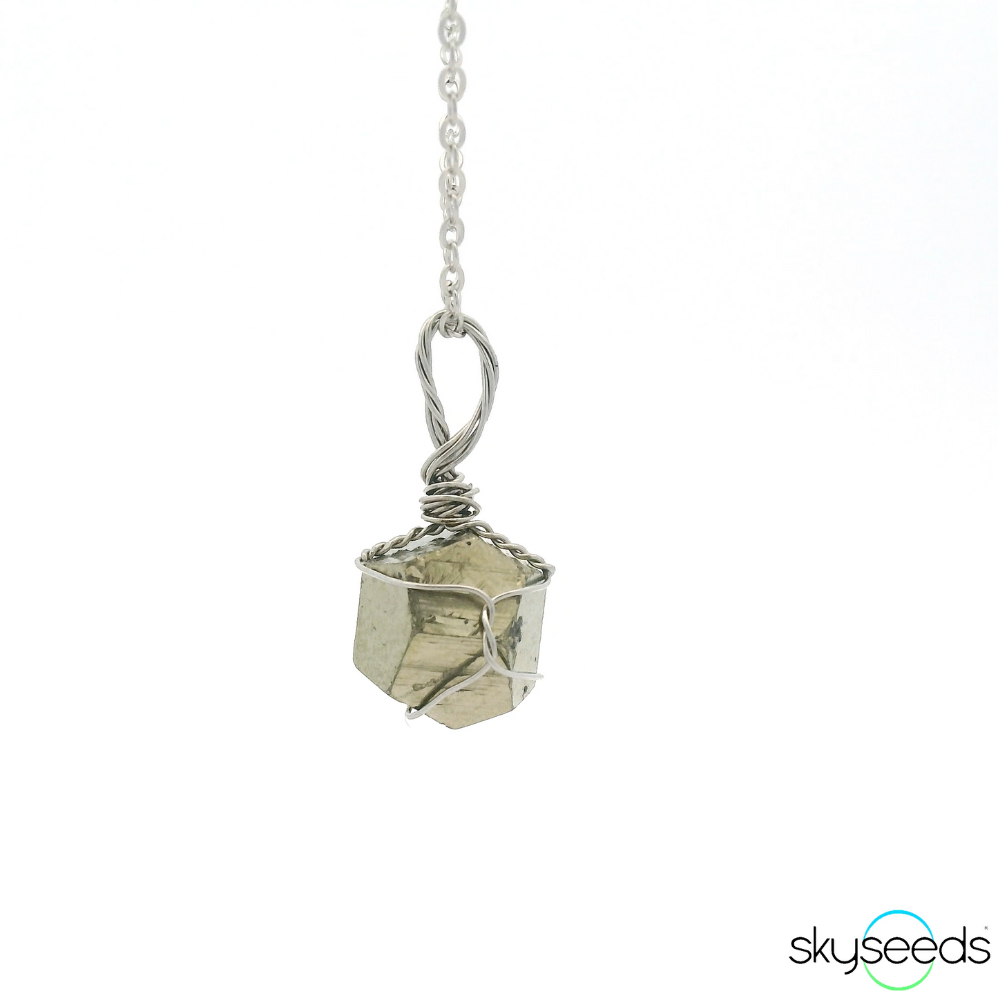 
                  
                    Pyrite Pendant
                  
                