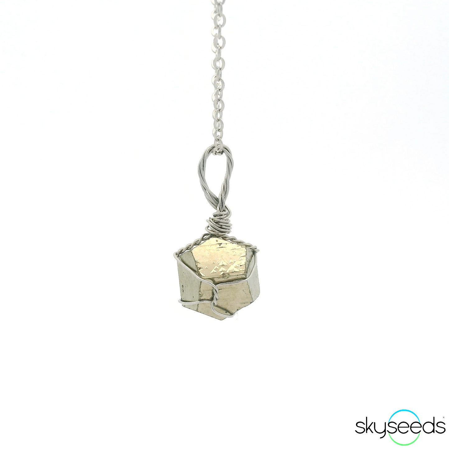 
                  
                    Pyrite Pendant
                  
                