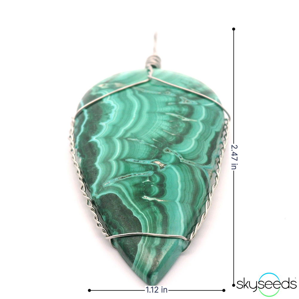 
                  
                    Malachite Pendant
                  
                