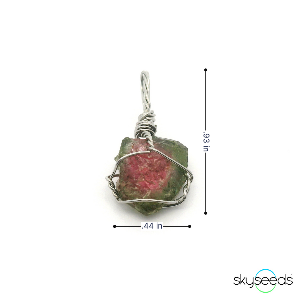 
                  
                    Watermelon Tourmaline Pendant
                  
                