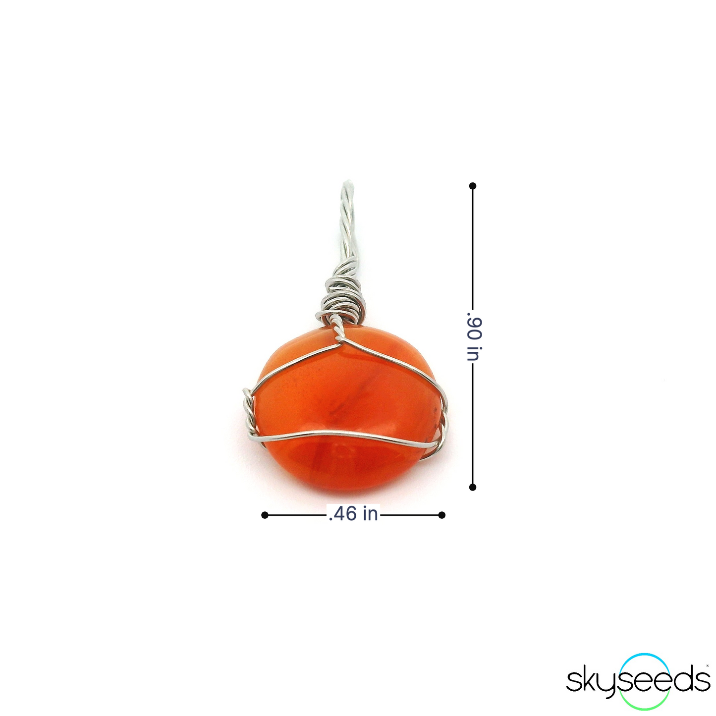 
                  
                    Carnelian Pendant
                  
                