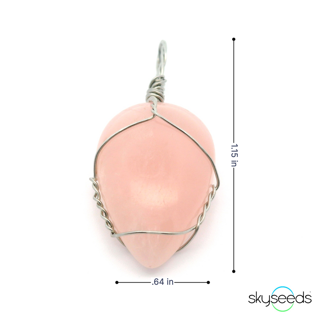 
                  
                    Rose Quartz Pendant
                  
                