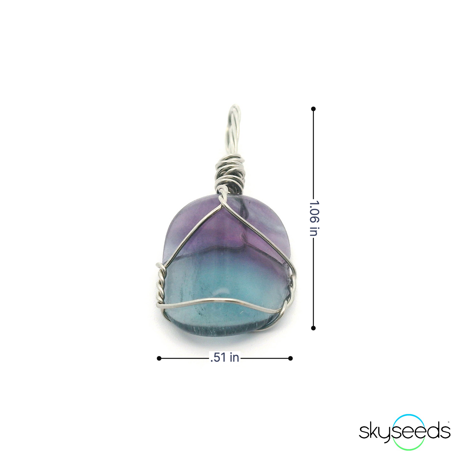 
                  
                    Rainbow Fluorite Pendant
                  
                