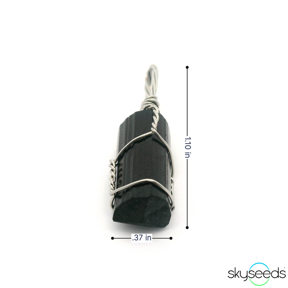 
                  
                    Black Tourmaline Pendant
                  
                