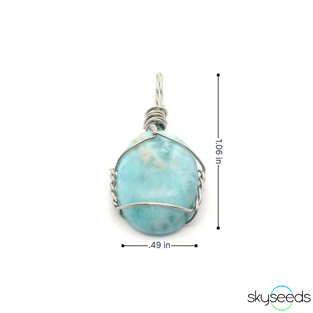 
                  
                    Larimar Pendant
                  
                