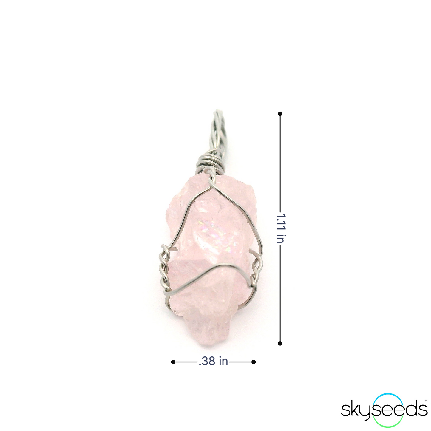 
                  
                    Morganite Pendant
                  
                