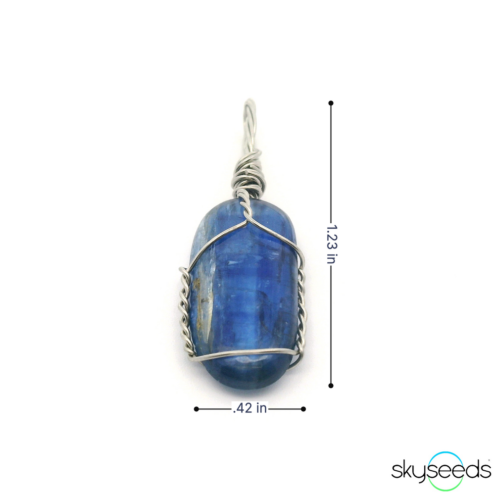 
                  
                    Blue Kyanite Pendant
                  
                