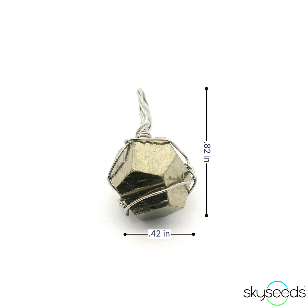 
                  
                    Pyrite Pendant
                  
                