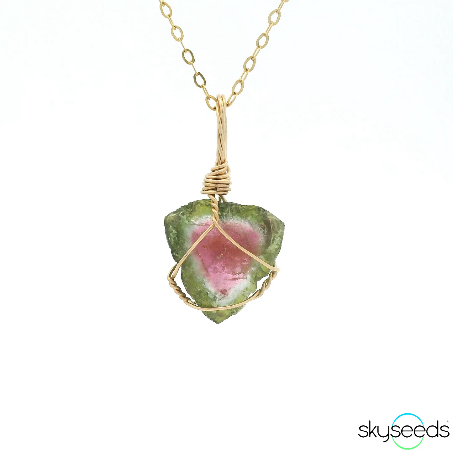 
                  
                    Watermelon Tourmaline Pendant
                  
                