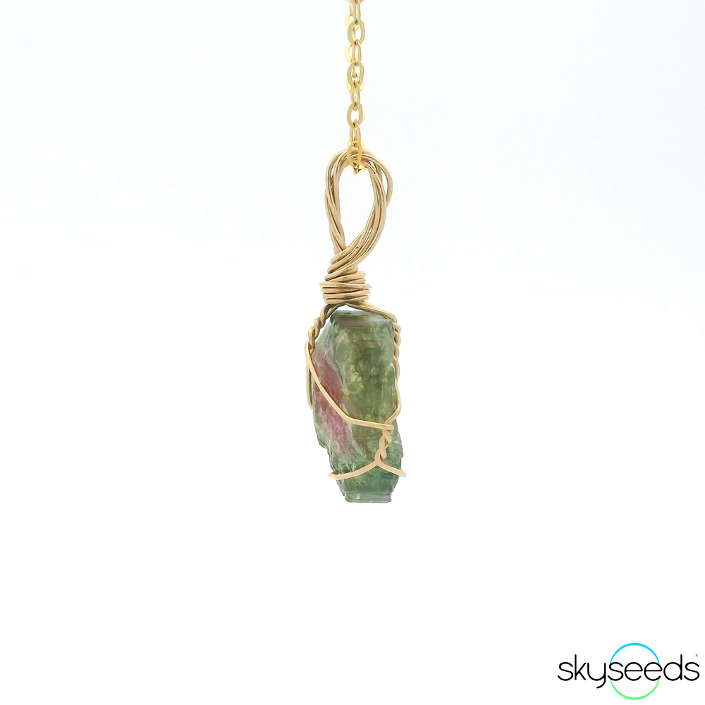 
                  
                    Watermelon Tourmaline Pendant
                  
                