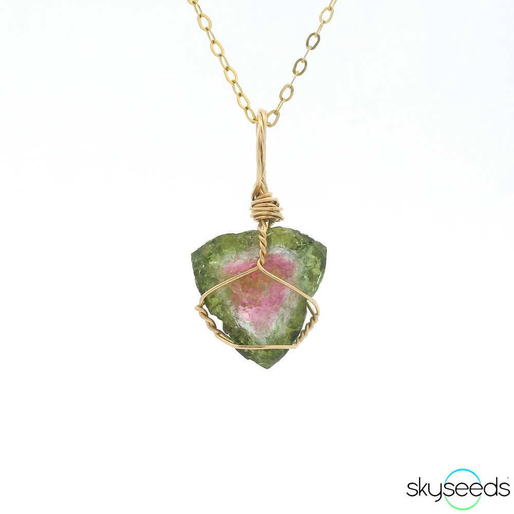 
                  
                    Watermelon Tourmaline Pendant
                  
                