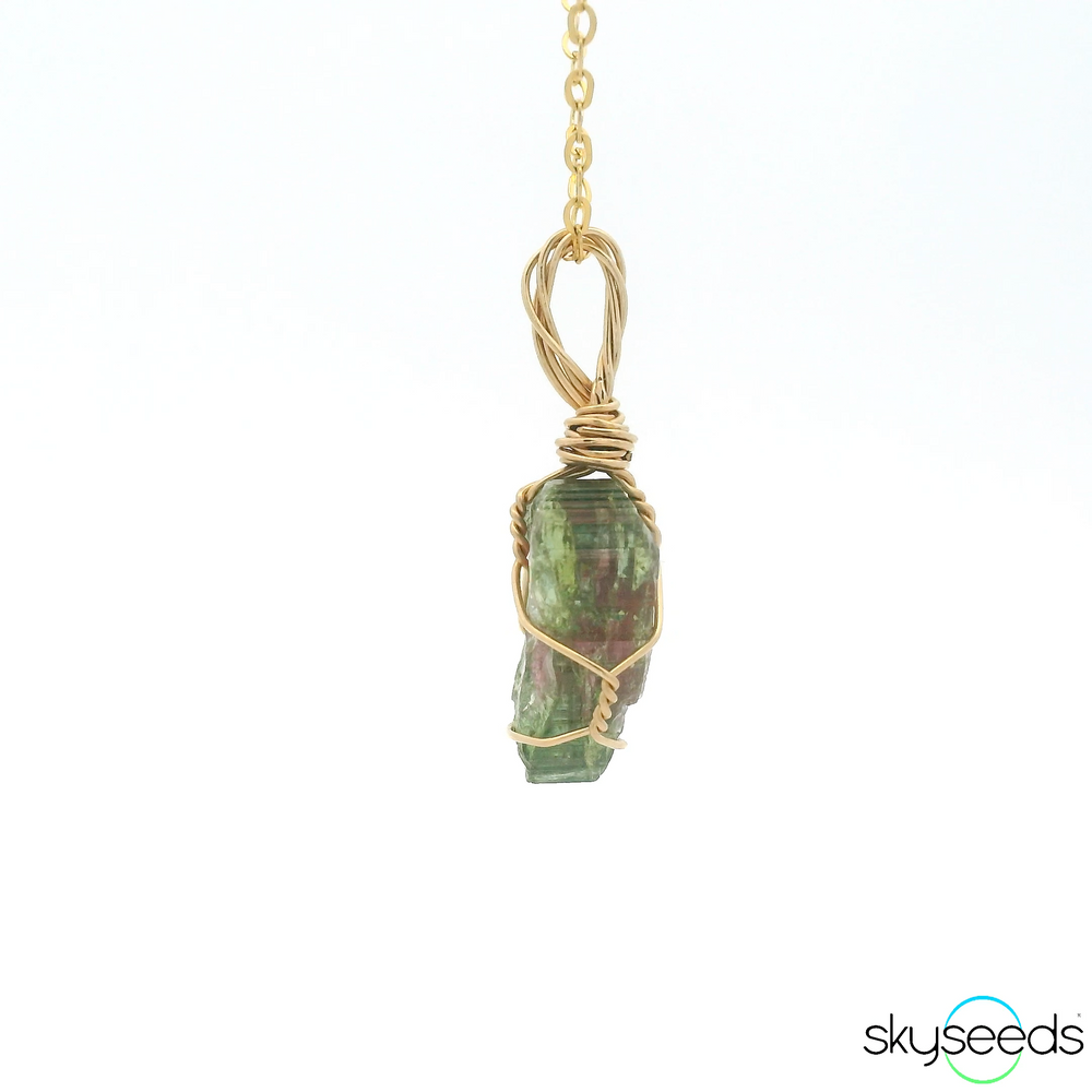 
                  
                    Watermelon Tourmaline Pendant
                  
                