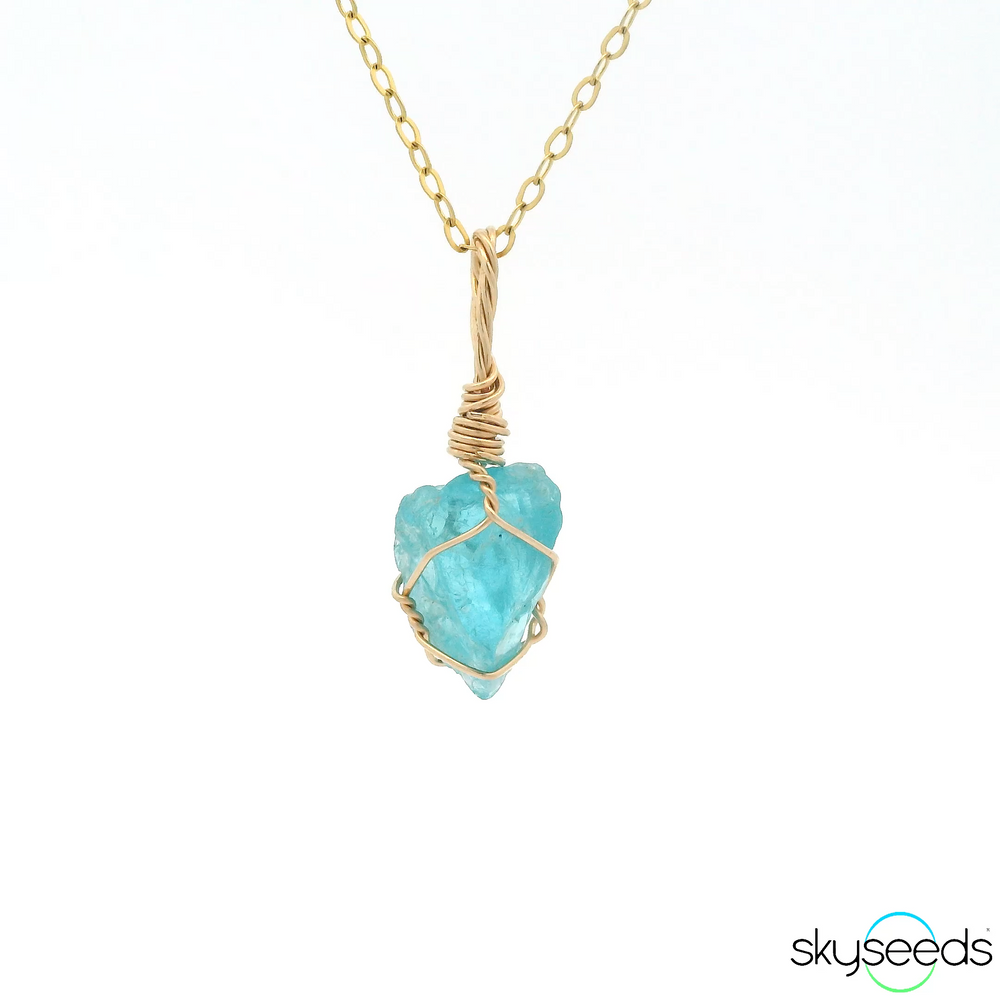 
                  
                    Blue Apatite Pendant
                  
                