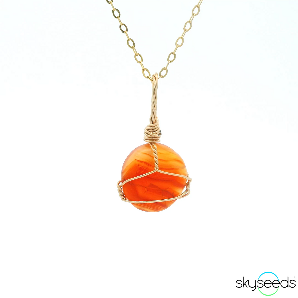 
                  
                    Carnelian Pendant
                  
                