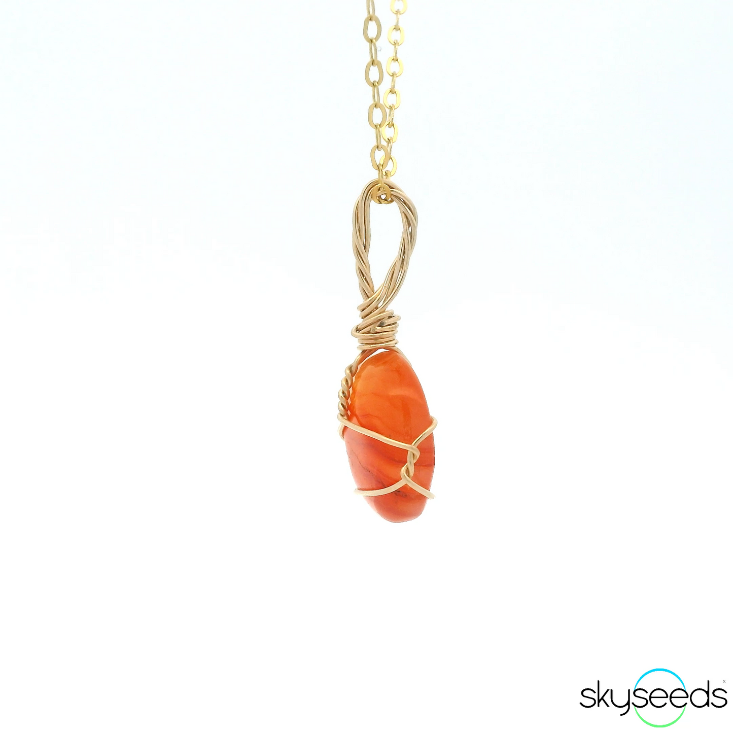 
                  
                    Carnelian Pendant
                  
                