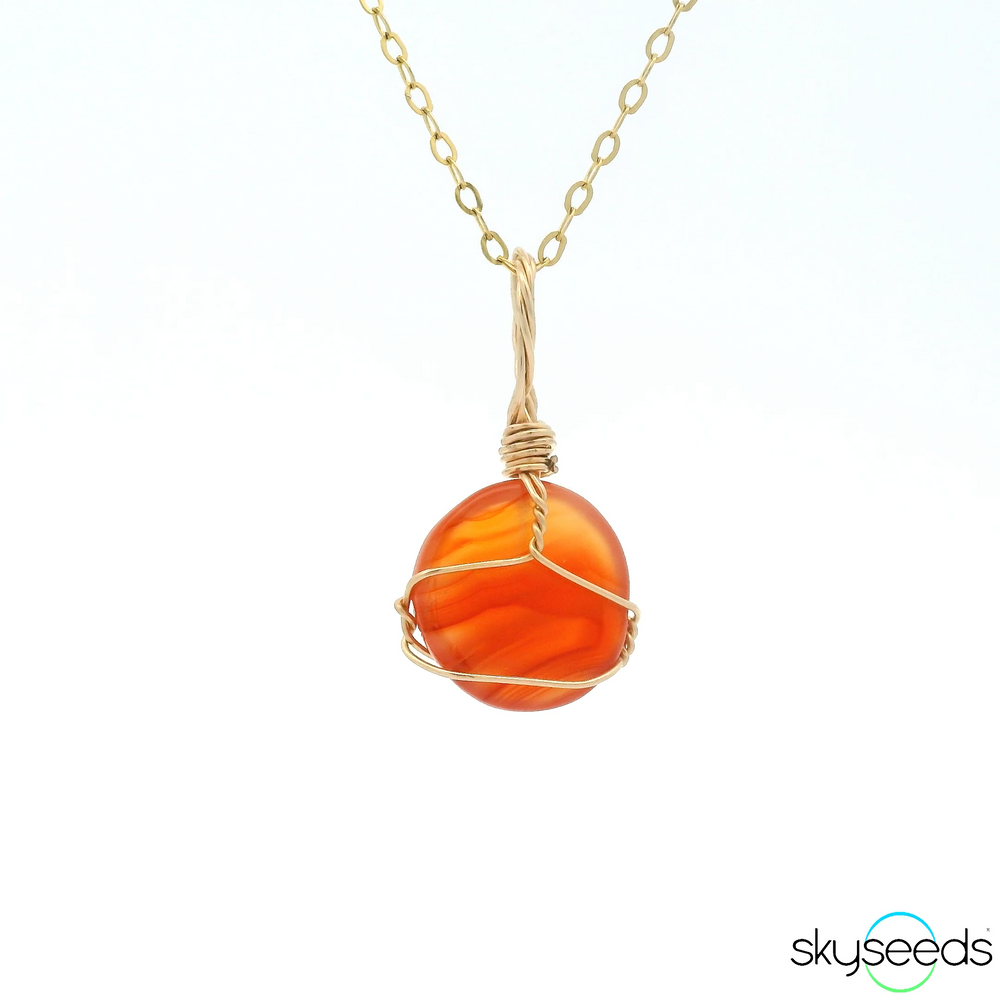 
                  
                    Carnelian Pendant
                  
                