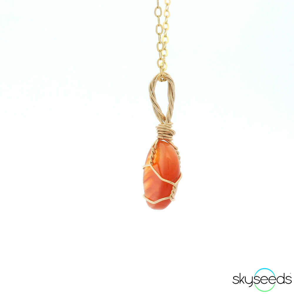 
                  
                    Carnelian Pendant
                  
                