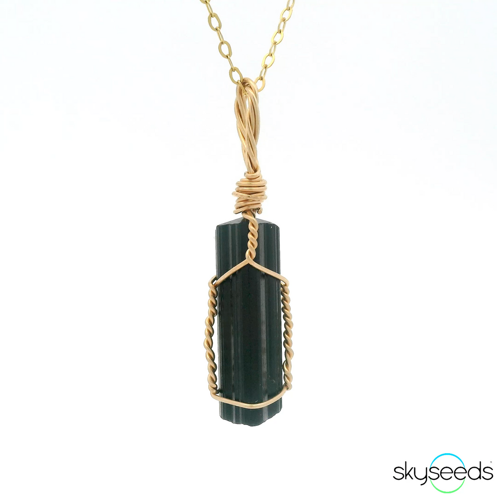 
                  
                    Black Tourmaline Pendant
                  
                