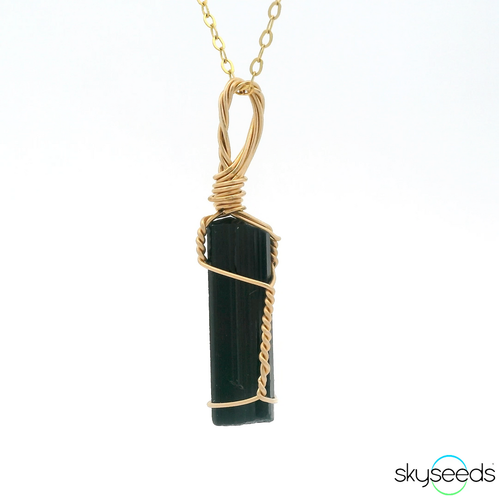 
                  
                    Black Tourmaline Pendant
                  
                