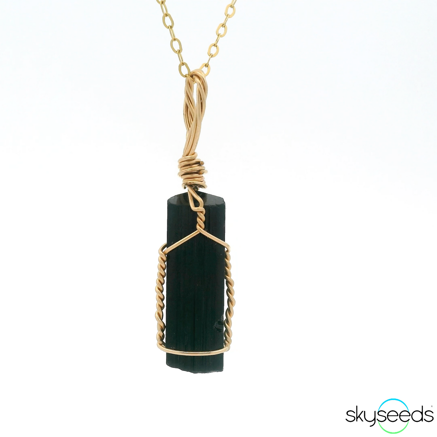 
                  
                    Black Tourmaline Pendant
                  
                