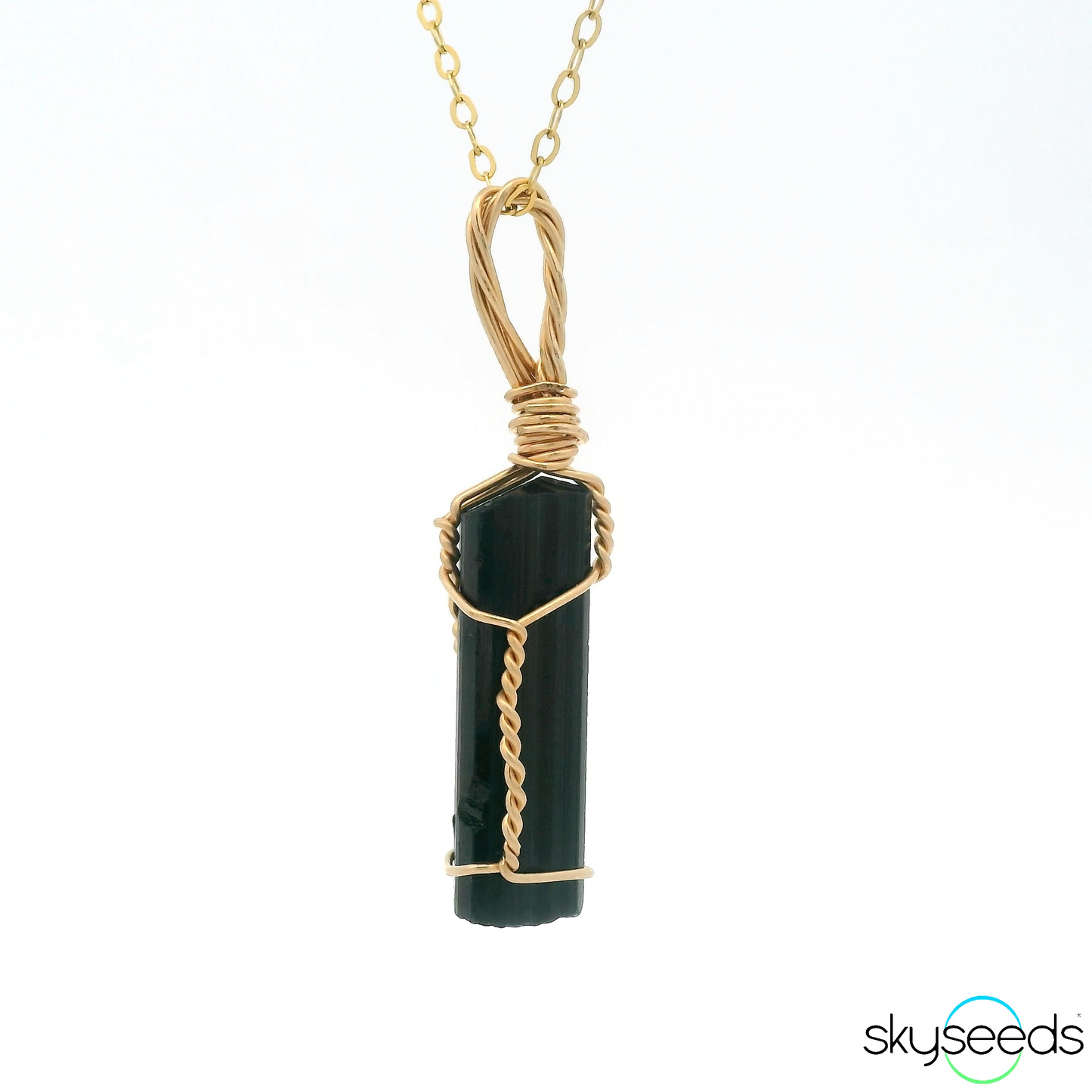 
                  
                    Black Tourmaline Pendant
                  
                