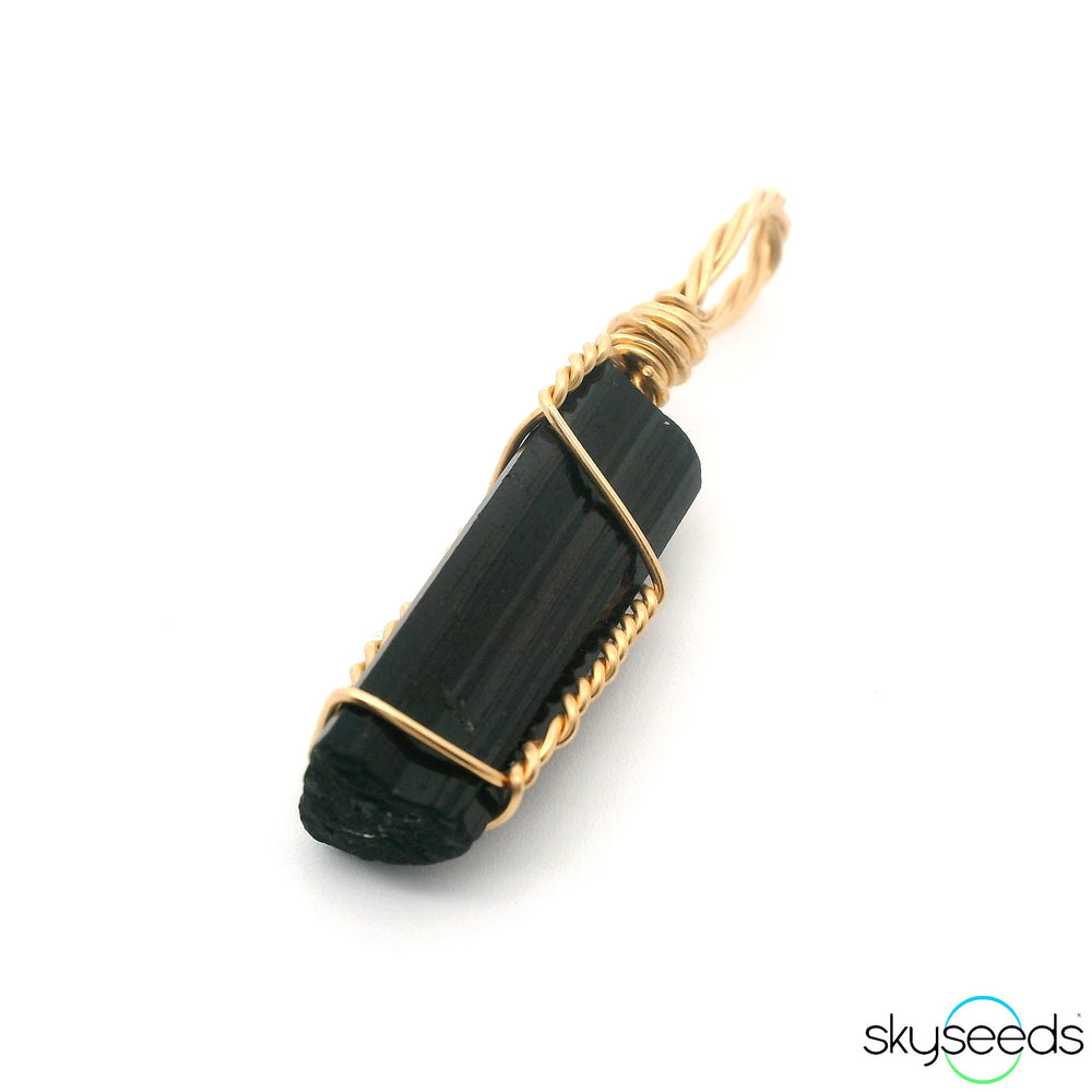 Black Tourmaline Pendant