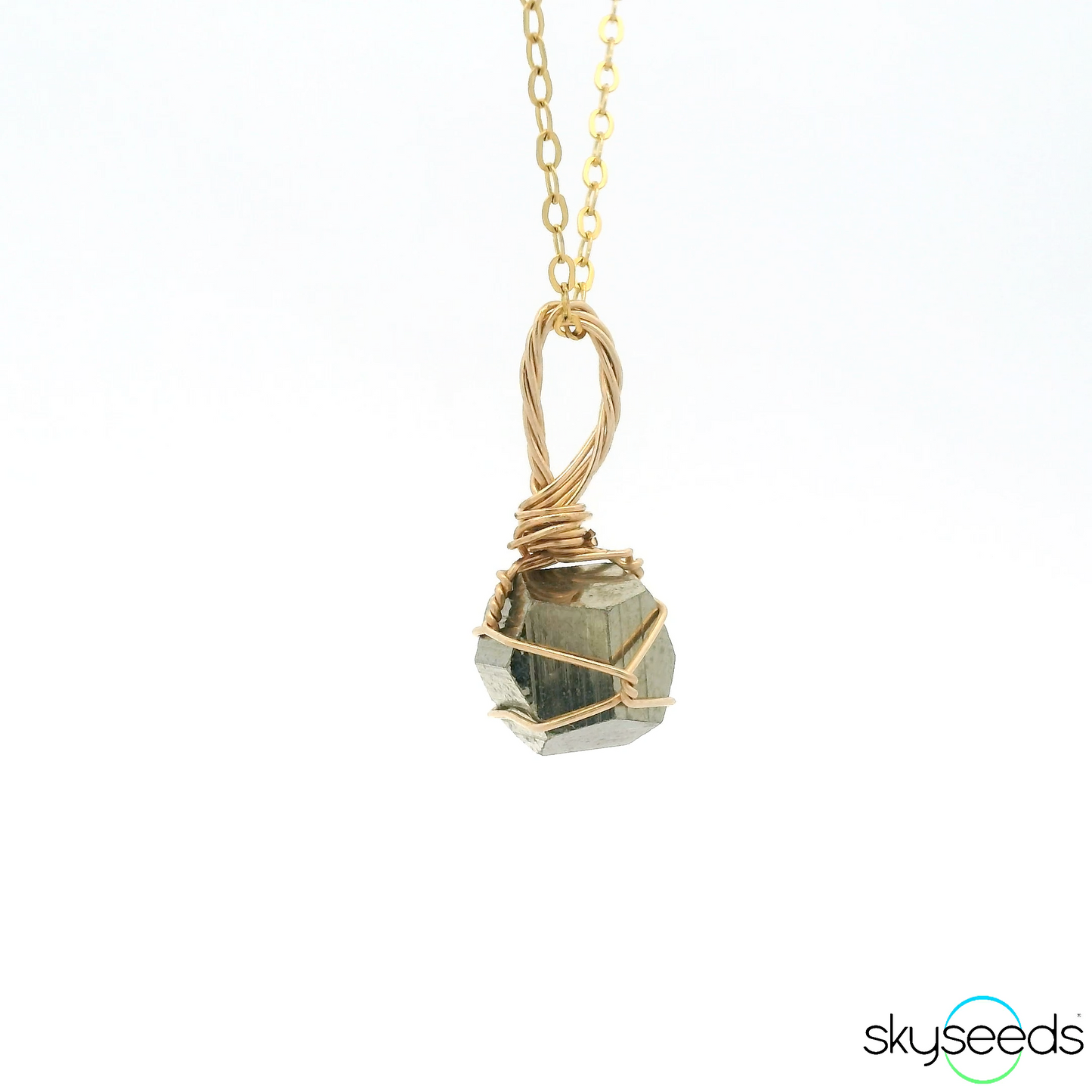 
                  
                    Pyrite Pendant
                  
                