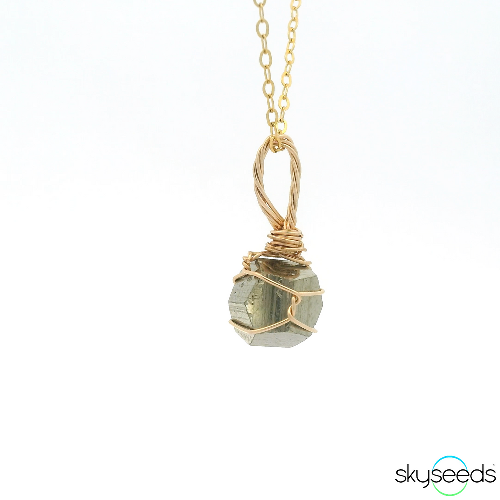 
                  
                    Pyrite Pendant
                  
                