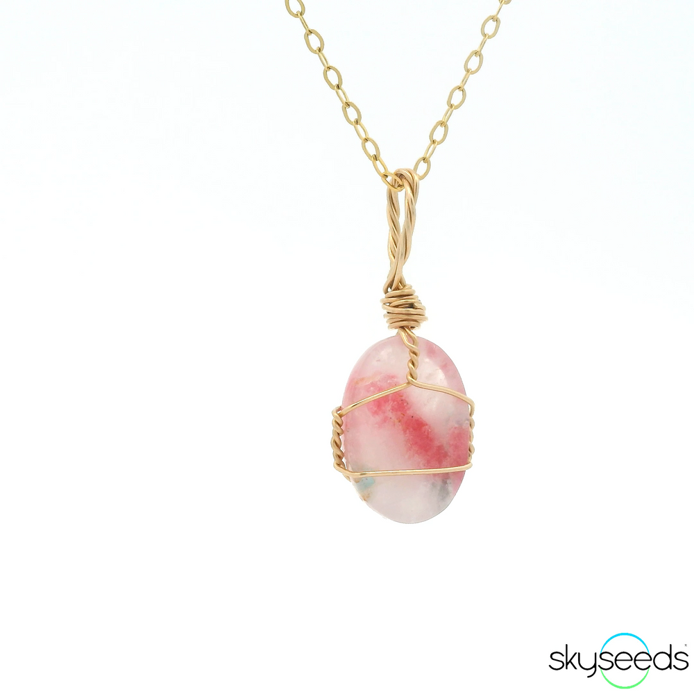 
                  
                    Rhodonite Pendant
                  
                