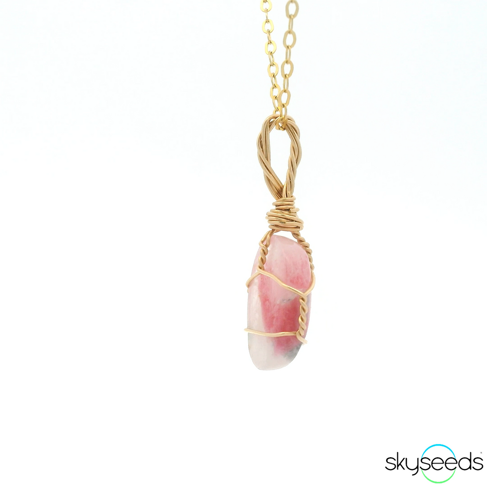 
                  
                    Rhodonite Pendant
                  
                