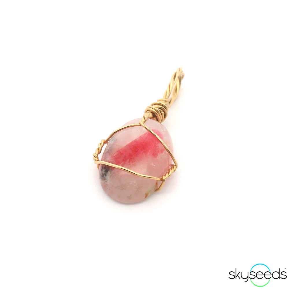 Rhodonite Pendant