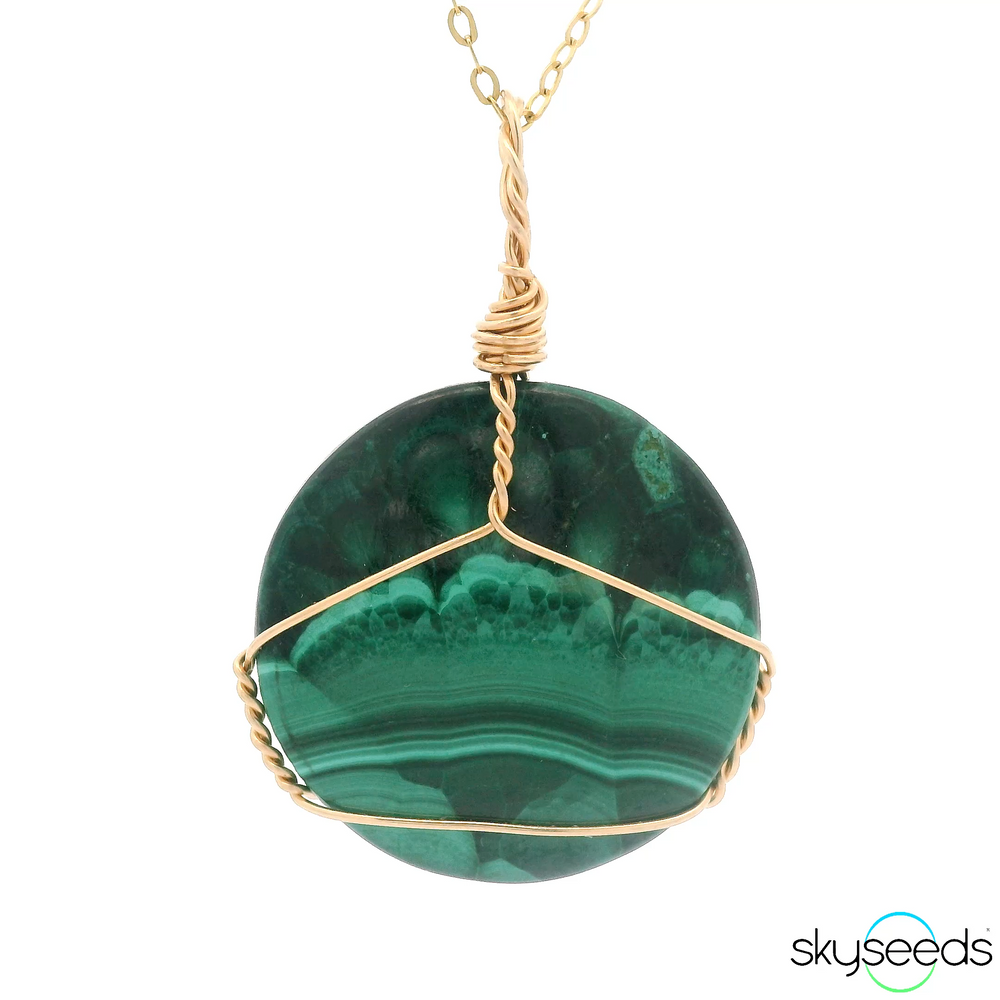 
                  
                    Malachite Pendant
                  
                