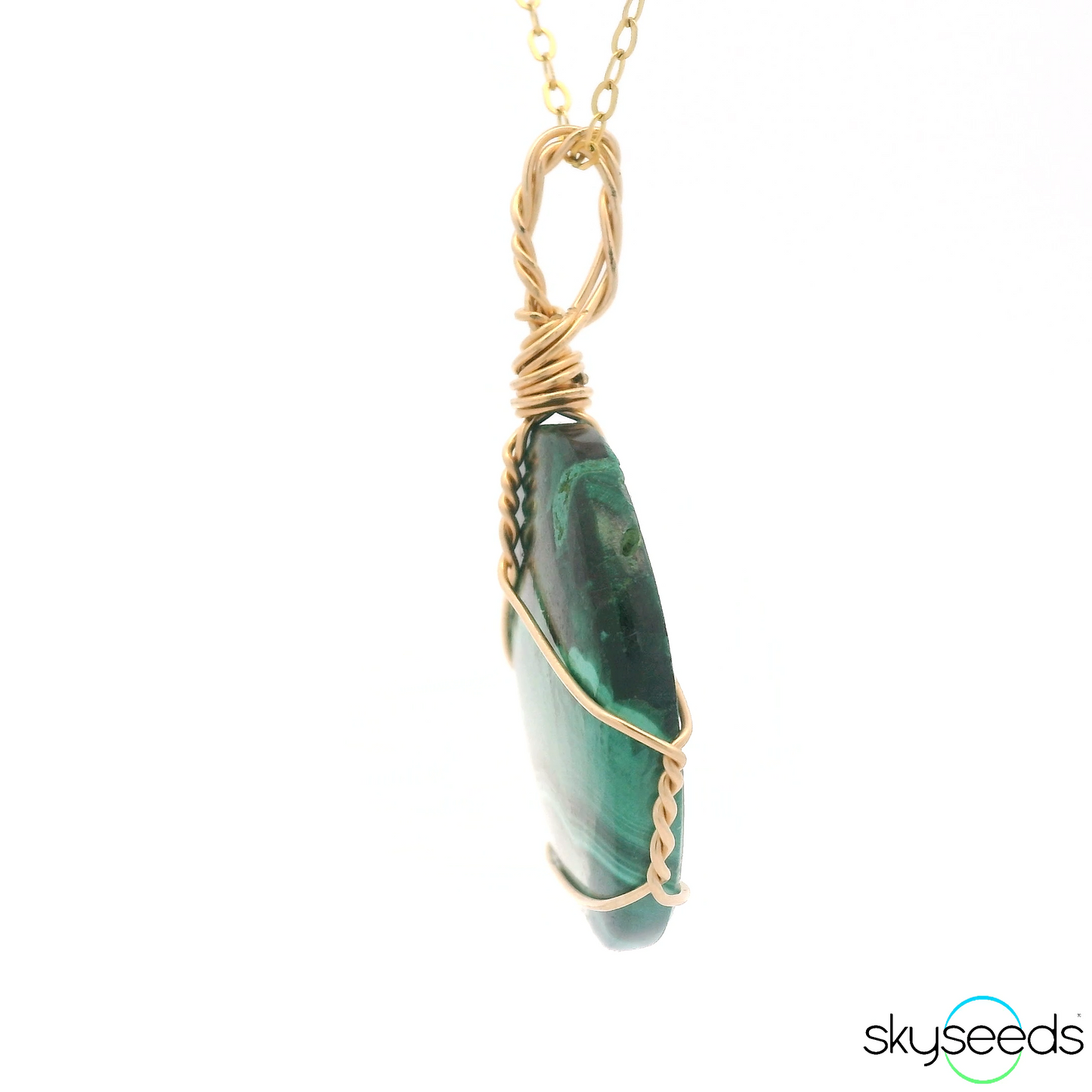 
                  
                    Malachite Pendant
                  
                