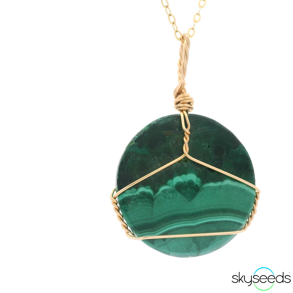 
                  
                    Malachite Pendant
                  
                