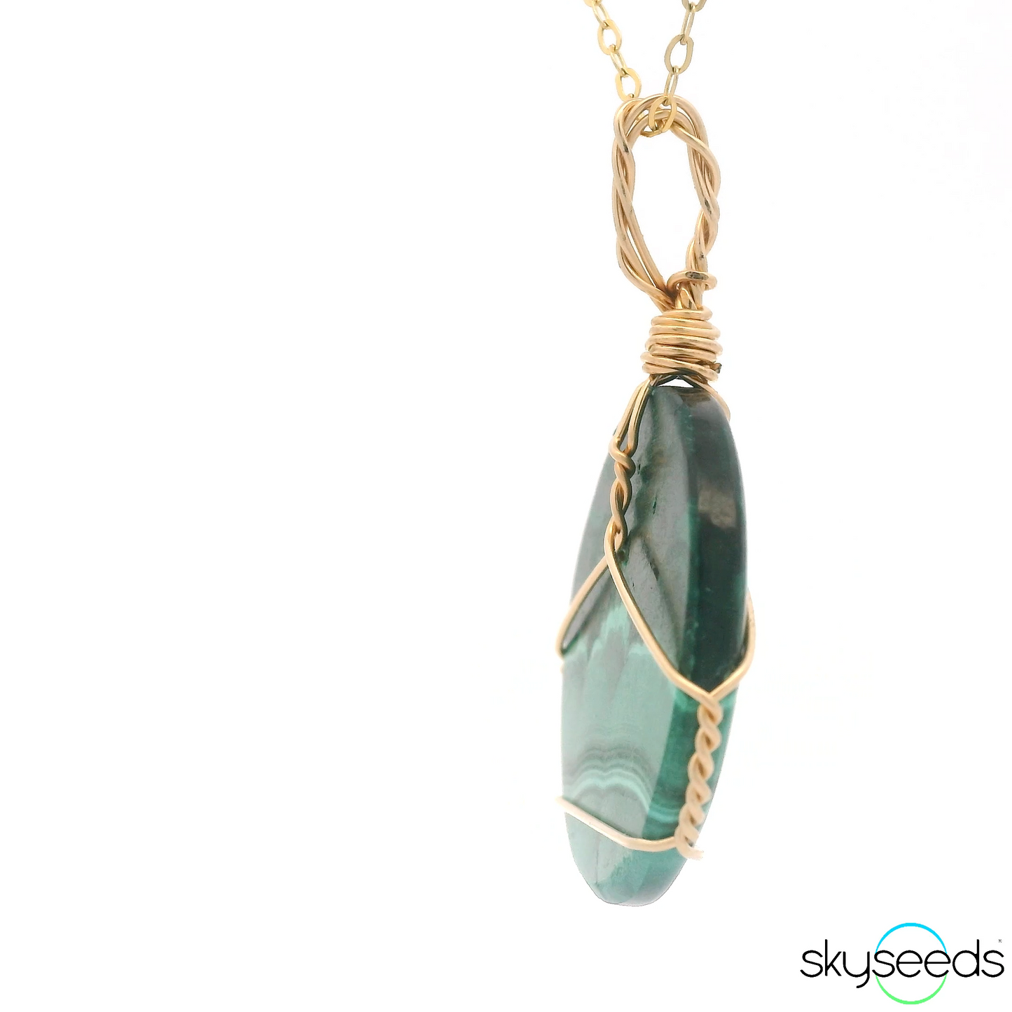 
                  
                    Malachite Pendant
                  
                