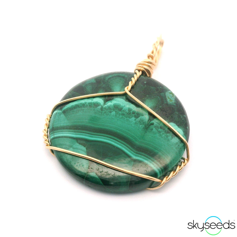 Malachite Pendant