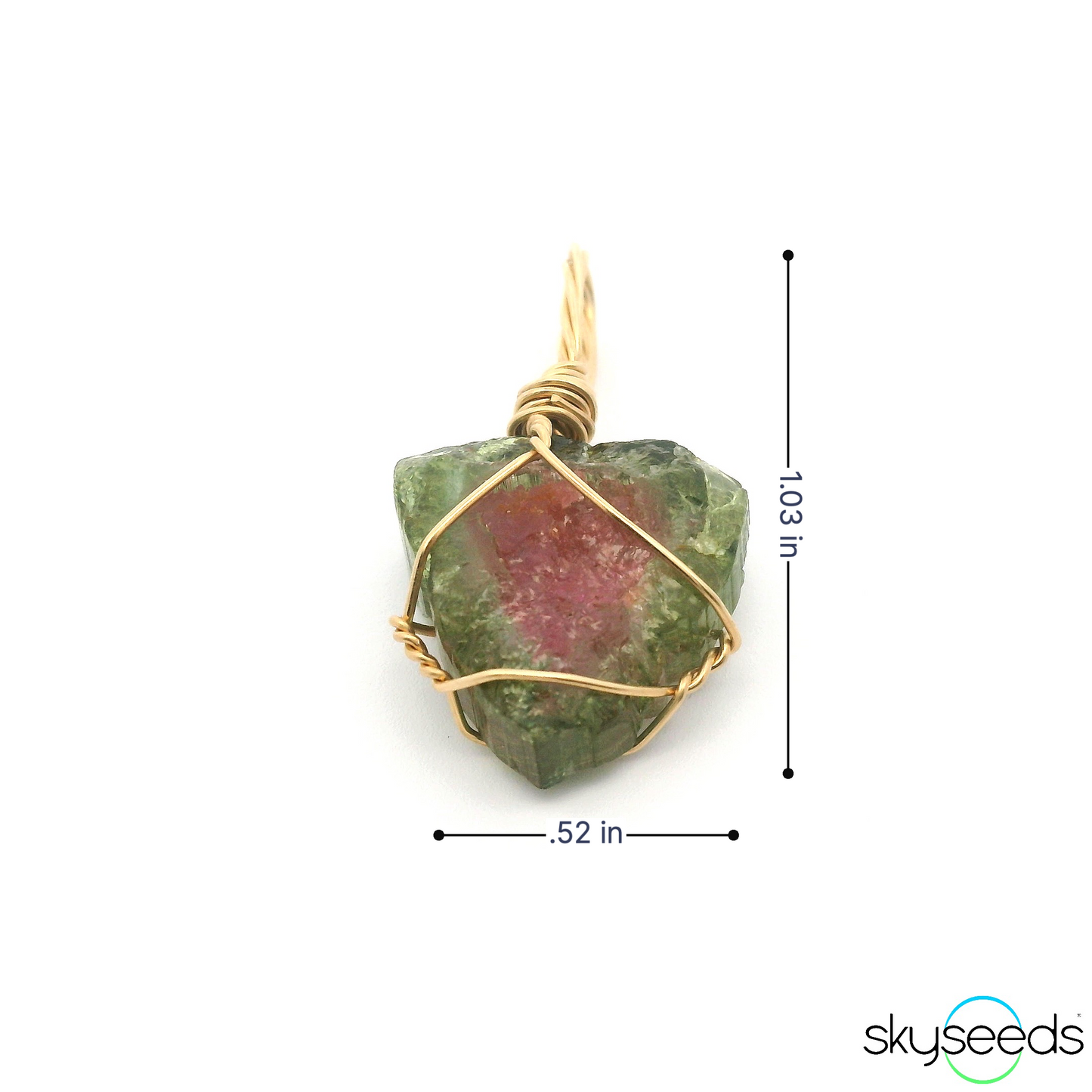 
                  
                    Watermelon Tourmaline Pendant
                  
                