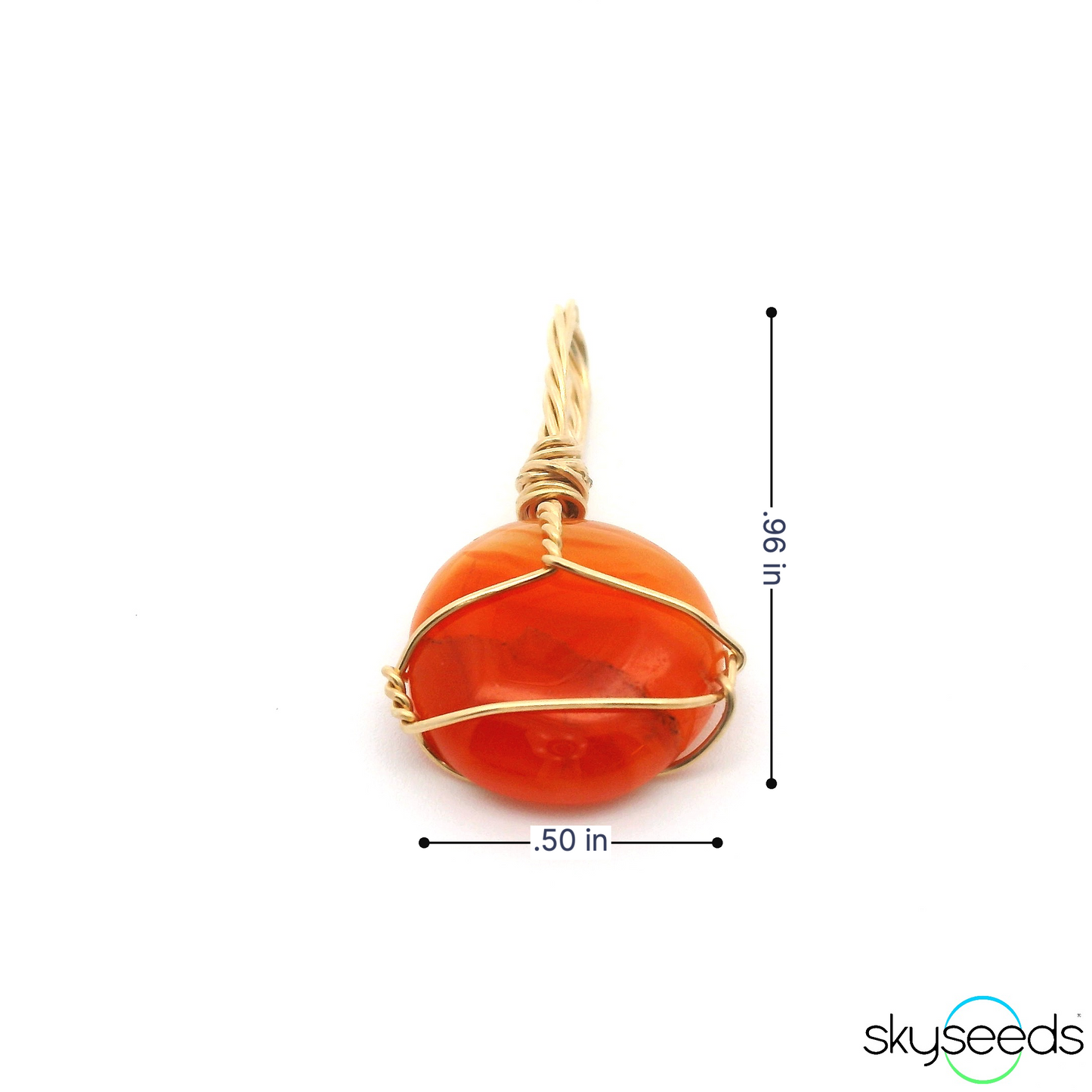 
                  
                    Carnelian Pendant
                  
                