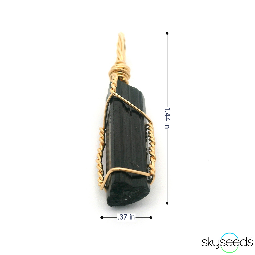 
                  
                    Black Tourmaline Pendant
                  
                