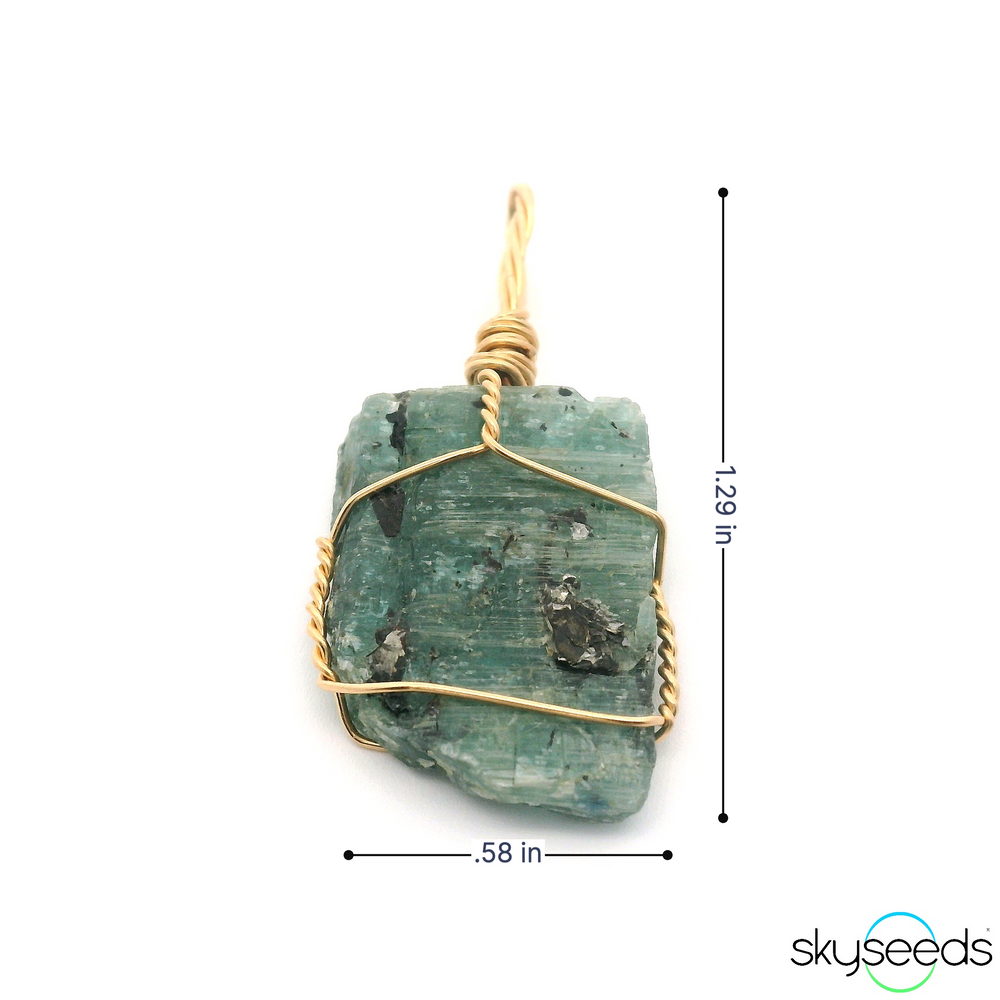 
                  
                    Ocean Kyanite Pendant
                  
                